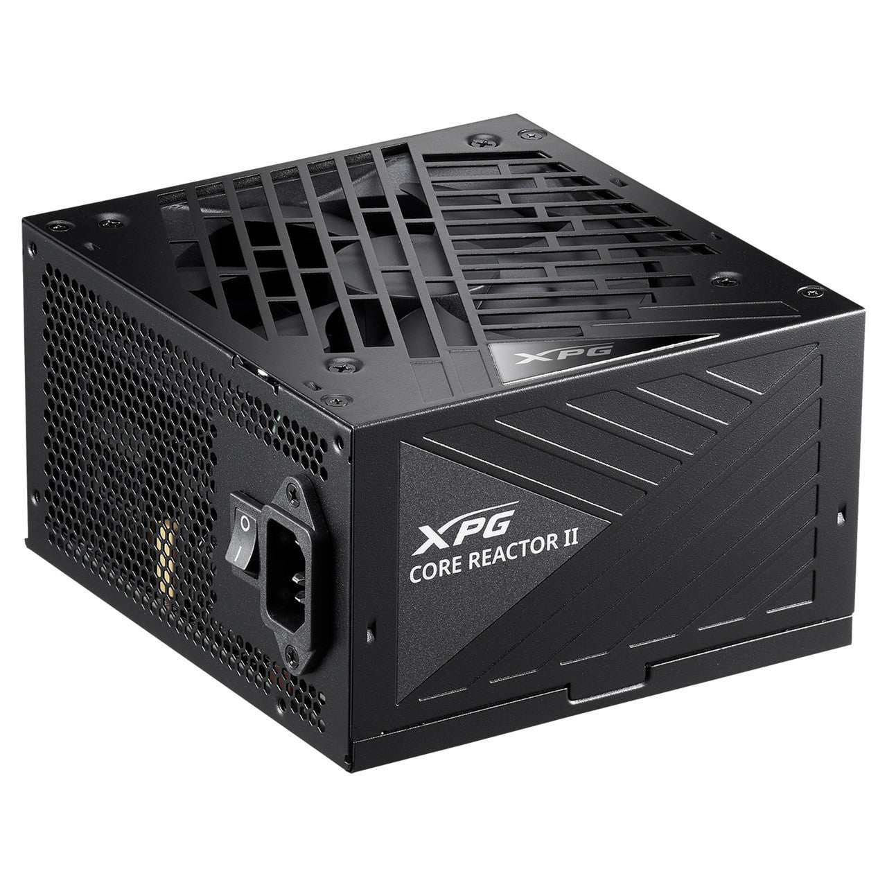 Fuente de poder XPG CORE REACTOR II - 750 W, 100 V - 240 V, ATX, PC, Negro Fuente de poder XPG CORE REACTOR II - 750 W, 100 V - 240 V, ATX, PC, Negro